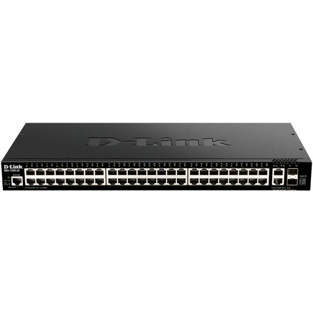 Коммутатор (свитч) D-Link DGS-1520-52 - фото 2