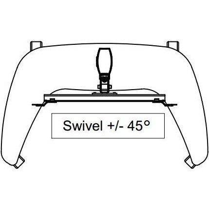 Мобильная стойка SMS Flatscreen FM MST800 A/B - FS091002-P0 - фото 6