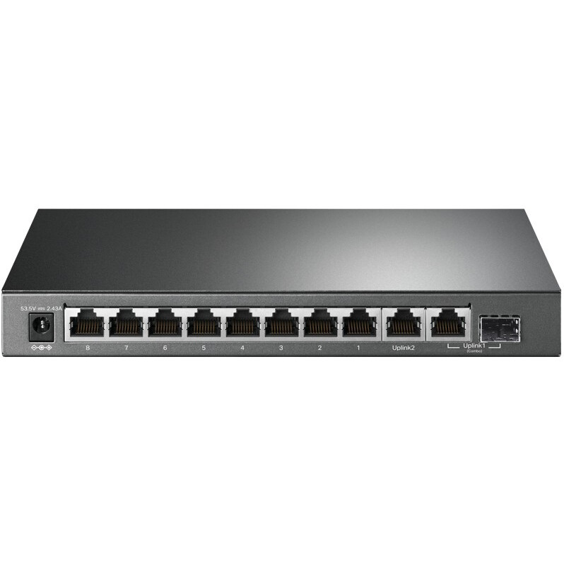 Коммутатор (свитч) TP-Link TL-SG1210MP - фото 3