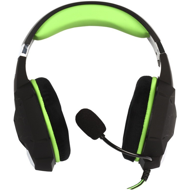 Гарнитура SmartBuy Rush Taipan Black/Green (SBHG-3100) - фото 3