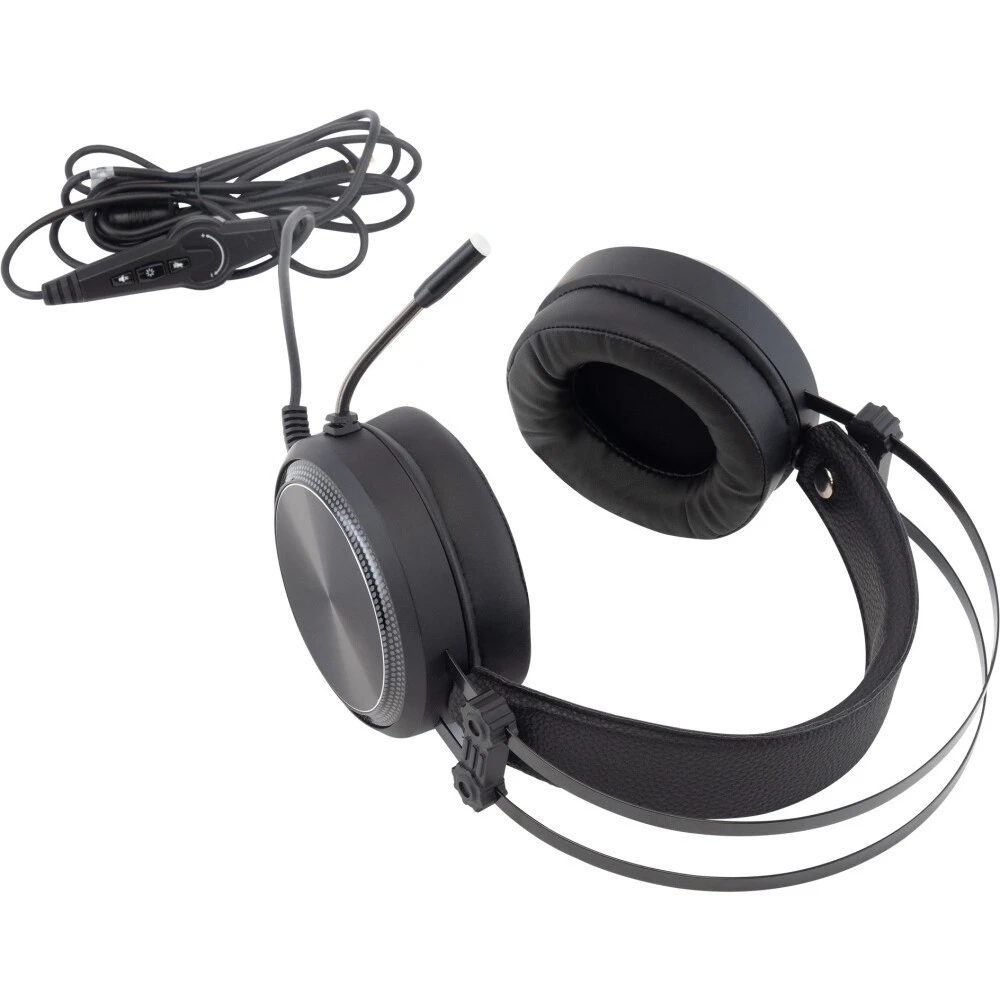 Гарнитура Oklick HS-L810G Black - фото 2