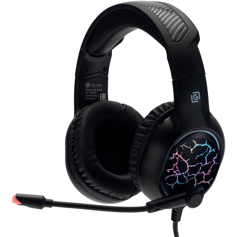Гарнитура Oklick HS-L930G Black