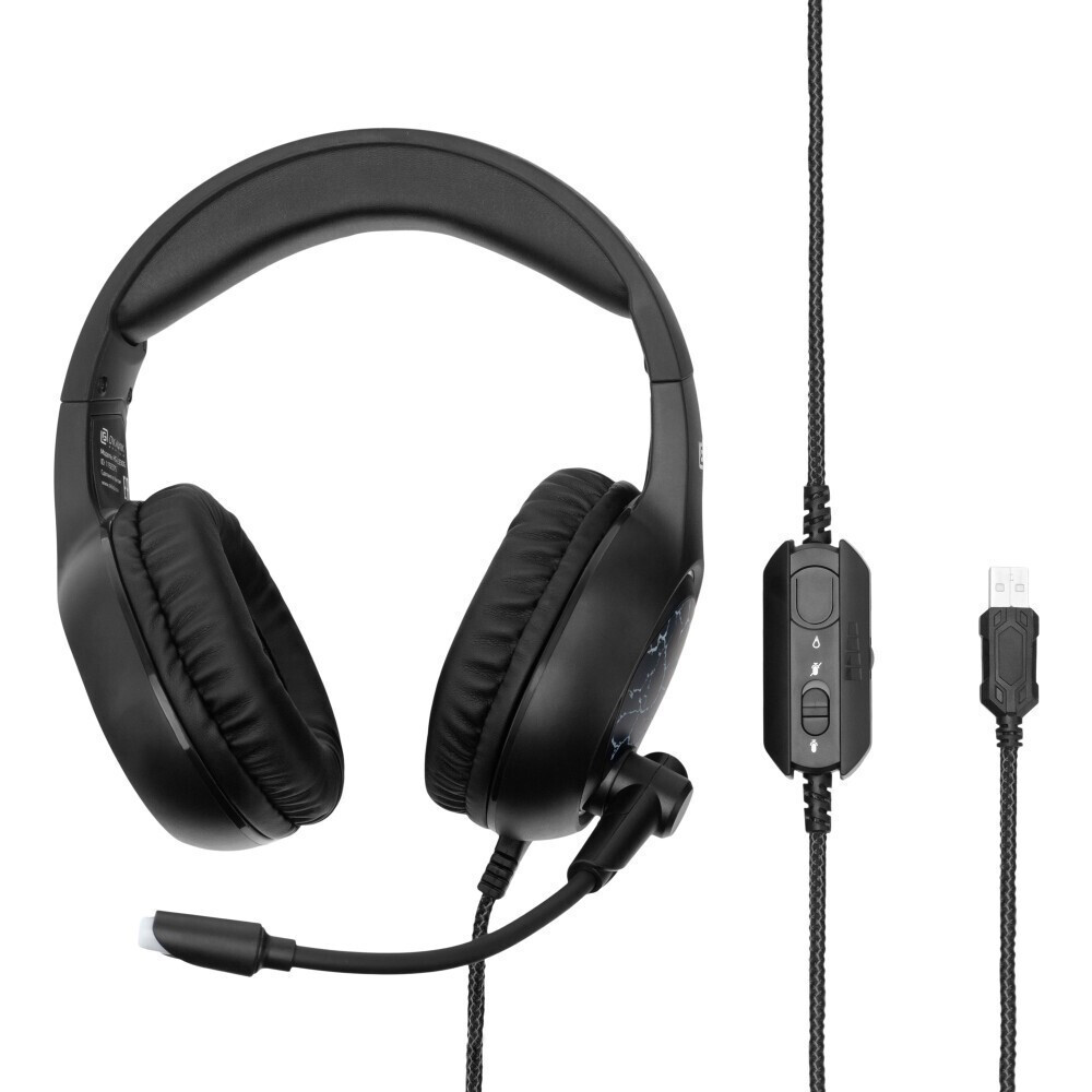 Гарнитура Oklick HS-L930G Black - фото 4