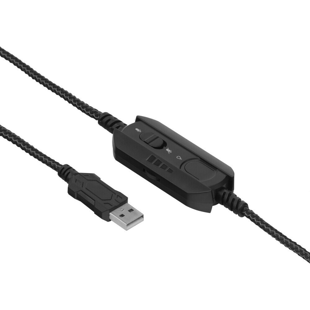 Гарнитура Oklick HS-L930G Black - фото 5