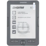 Электронная книга Digma K1 Dark Grey