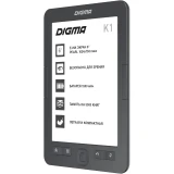 Электронная книга Digma K1 Dark Grey