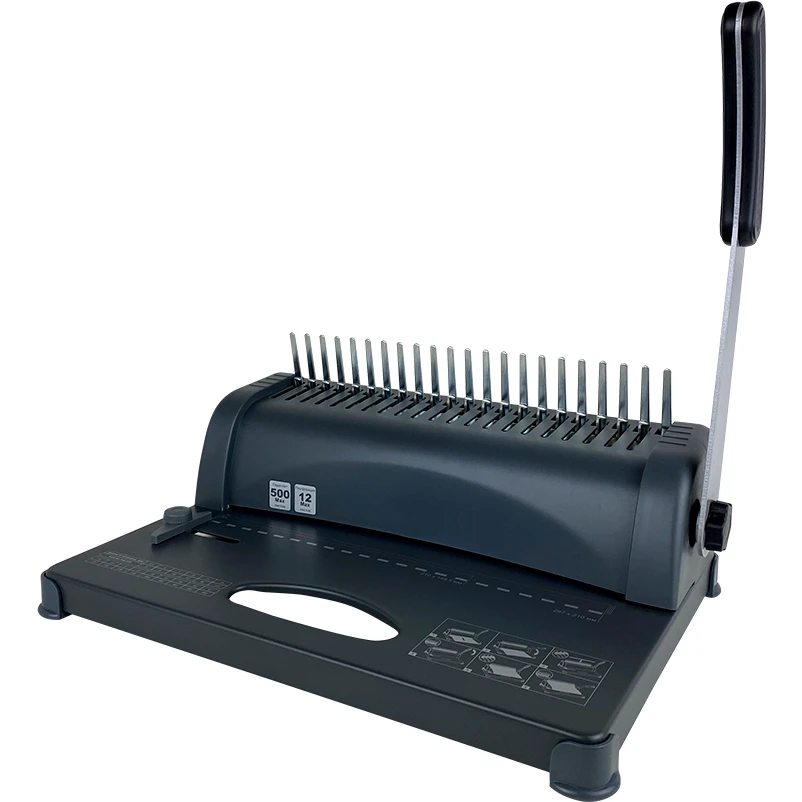 Брошюровщик (переплётчик) Гелеос БП-12 - фото 2