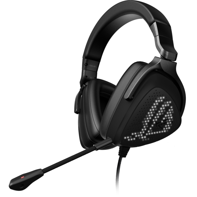 Гарнитура ASUS ROG Delta S Animate - 90YH037M-B2UA00