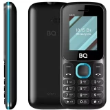 Телефон BQ 1848 Step+ Black/Blue