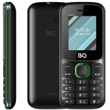 Телефон BQ 1848 Step+ Black/Green