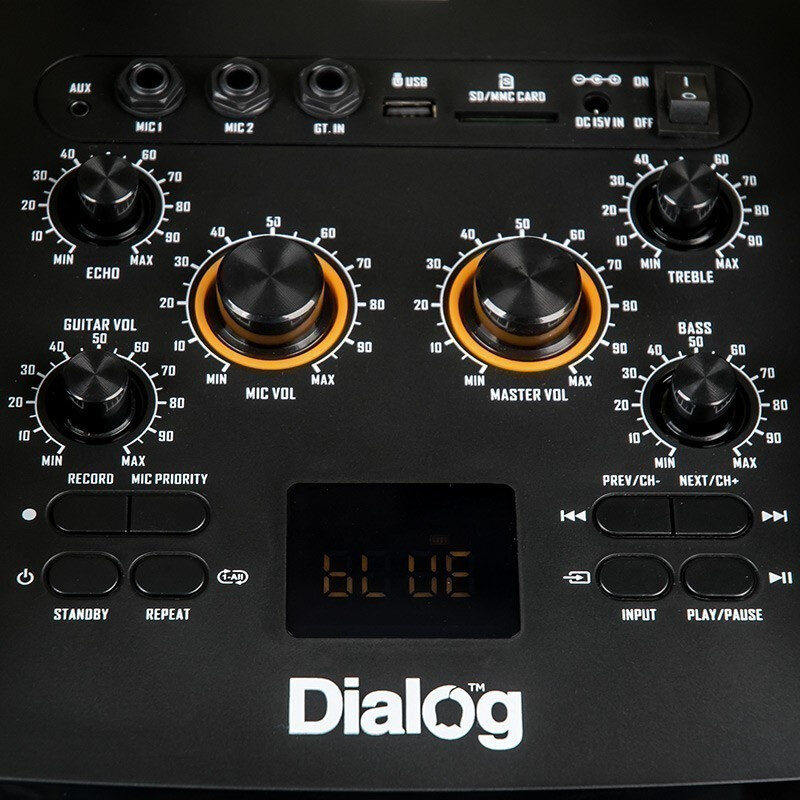Портативная акустика Dialog AO-210 Black - фото 6