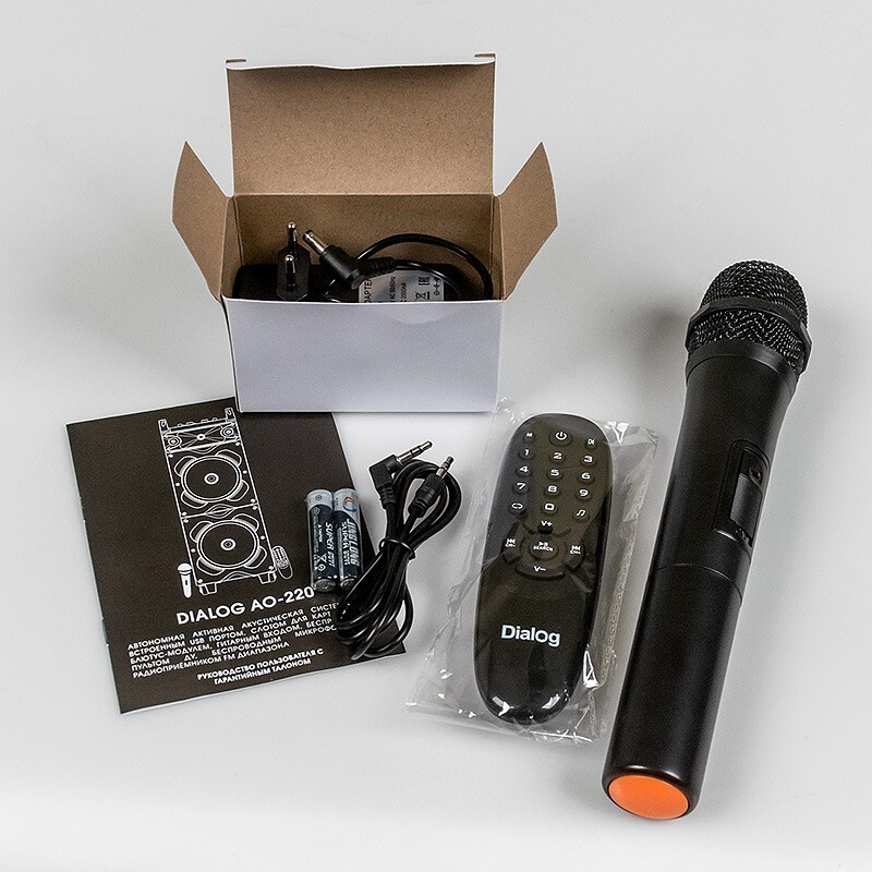 Портативная акустика Dialog AO-220 - фото 8