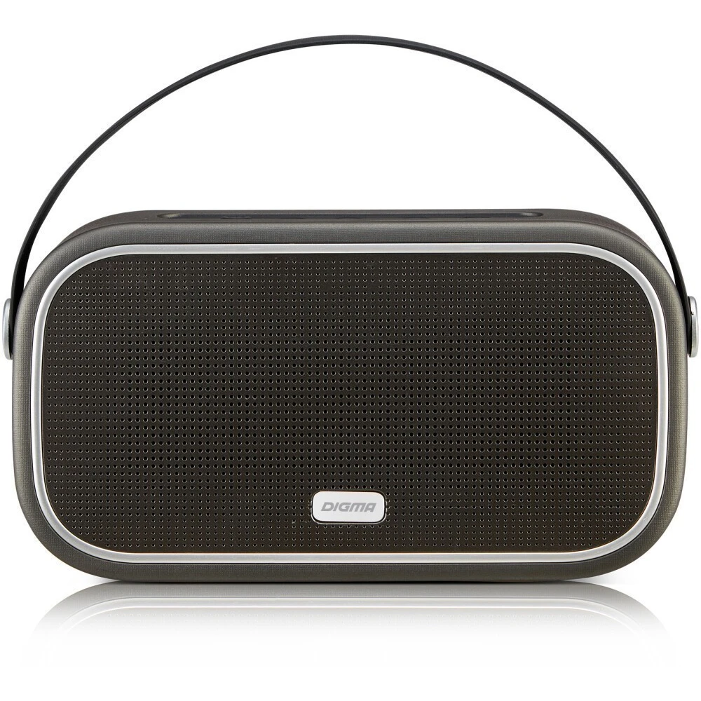 Портативная акустика Digma S-24 Green