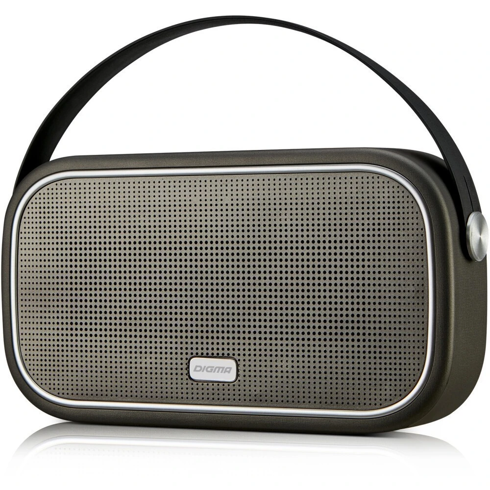 Портативная акустика Digma S-24 Green - фото 2
