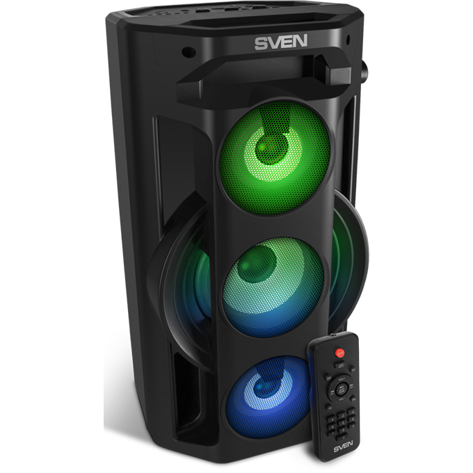 Портативная акустика Sven PS-680 Black - SV-020187 - фото 3
