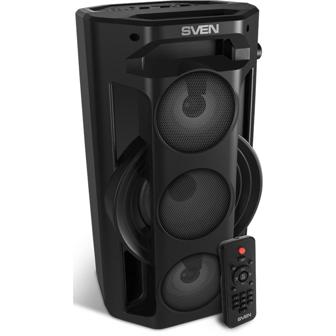 Портативная акустика Sven PS-680 Black - SV-020187 - фото 4