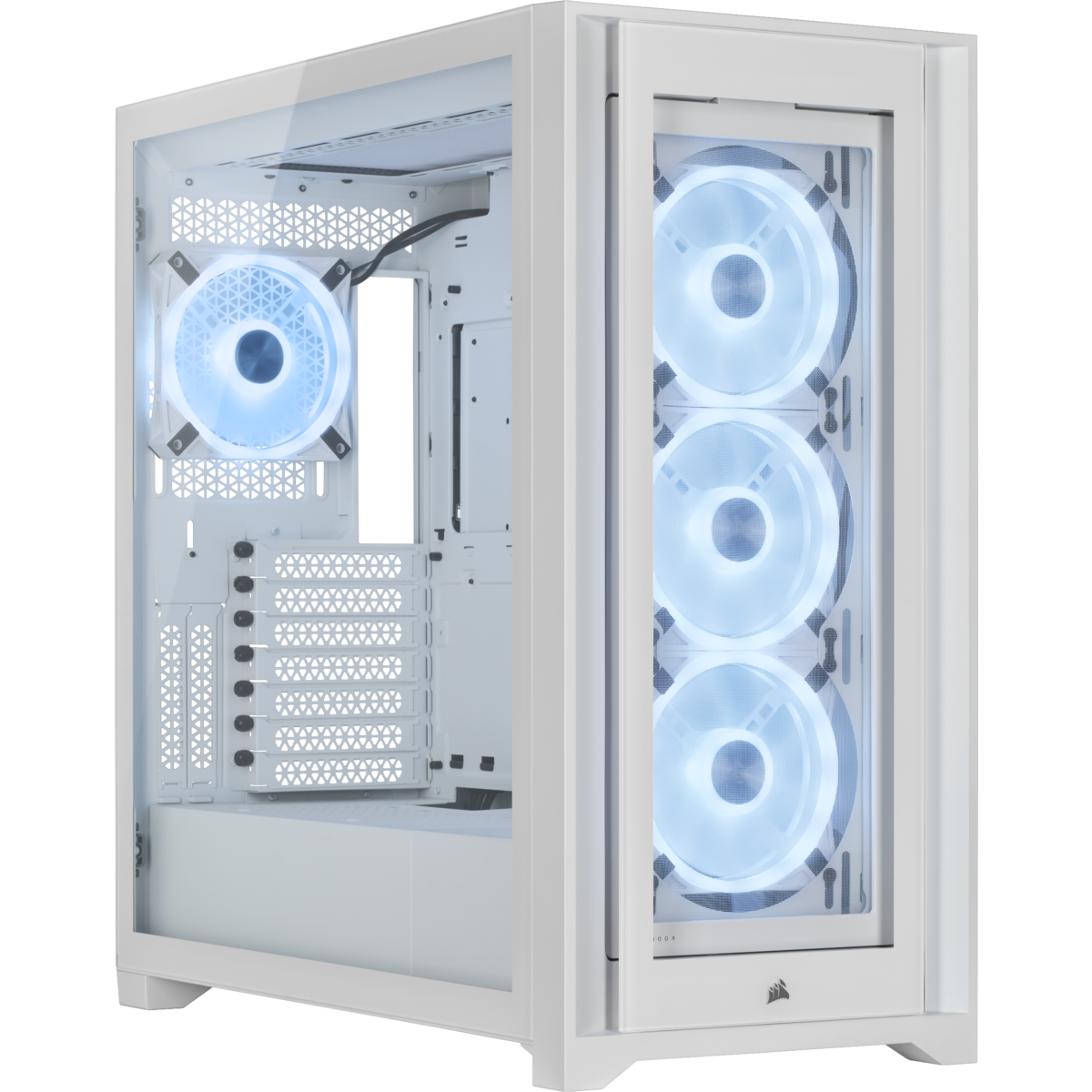 Корпус Corsair iCUE 5000X RGB QL White (CC-9011233-WW)