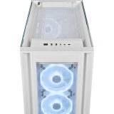 Корпус Corsair iCUE 5000X RGB QL White (CC-9011233-WW)