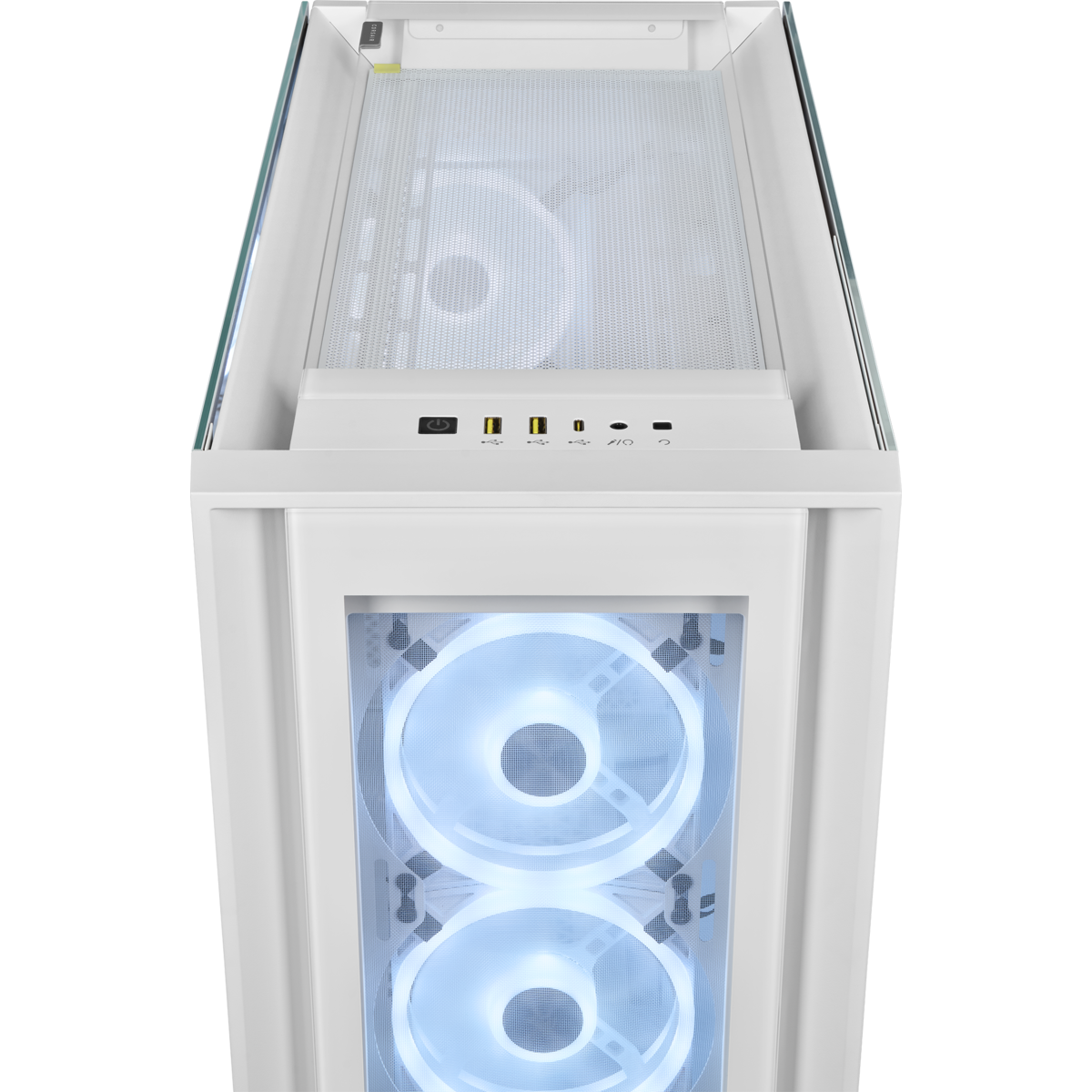 Корпус Corsair iCUE 5000X RGB QL White (CC-9011233-WW) - фото 2