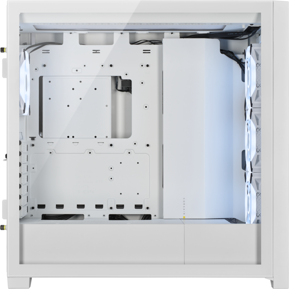 Корпус Corsair iCUE 5000X RGB QL White (CC-9011233-WW) - фото 3