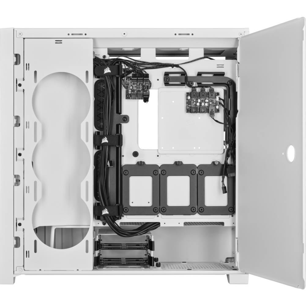 Корпус Corsair iCUE 5000X RGB QL White (CC-9011233-WW) - фото 4