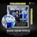 Корпус Corsair iCUE 5000X RGB QL White (CC-9011233-WW)
