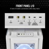 Корпус Corsair iCUE 5000X RGB QL White (CC-9011233-WW)