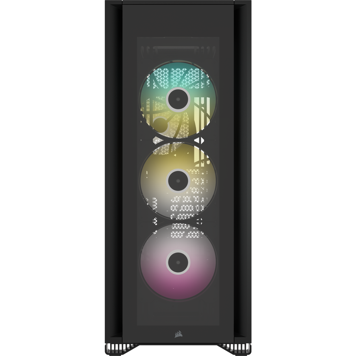 Корпус Corsair iCUE 7000X RGB Black (CC-9011226-WW) - фото 2