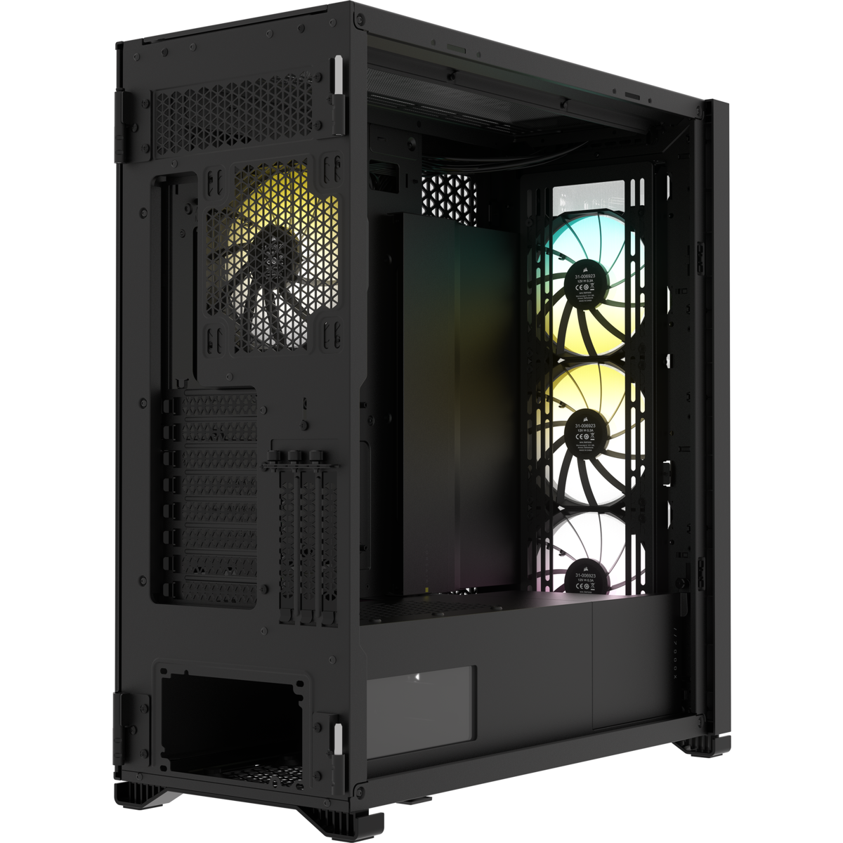 Корпус Corsair iCUE 7000X RGB Black (CC-9011226-WW) - фото 6