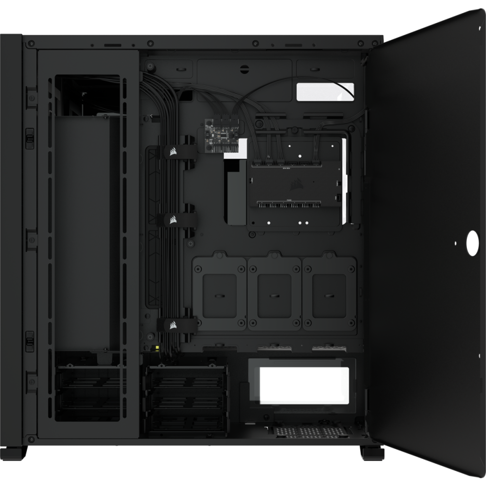 Корпус Corsair iCUE 7000X RGB Black (CC-9011226-WW) - фото 8