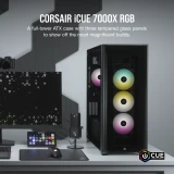 Корпус Corsair iCUE 7000X RGB Black (CC-9011226-WW)