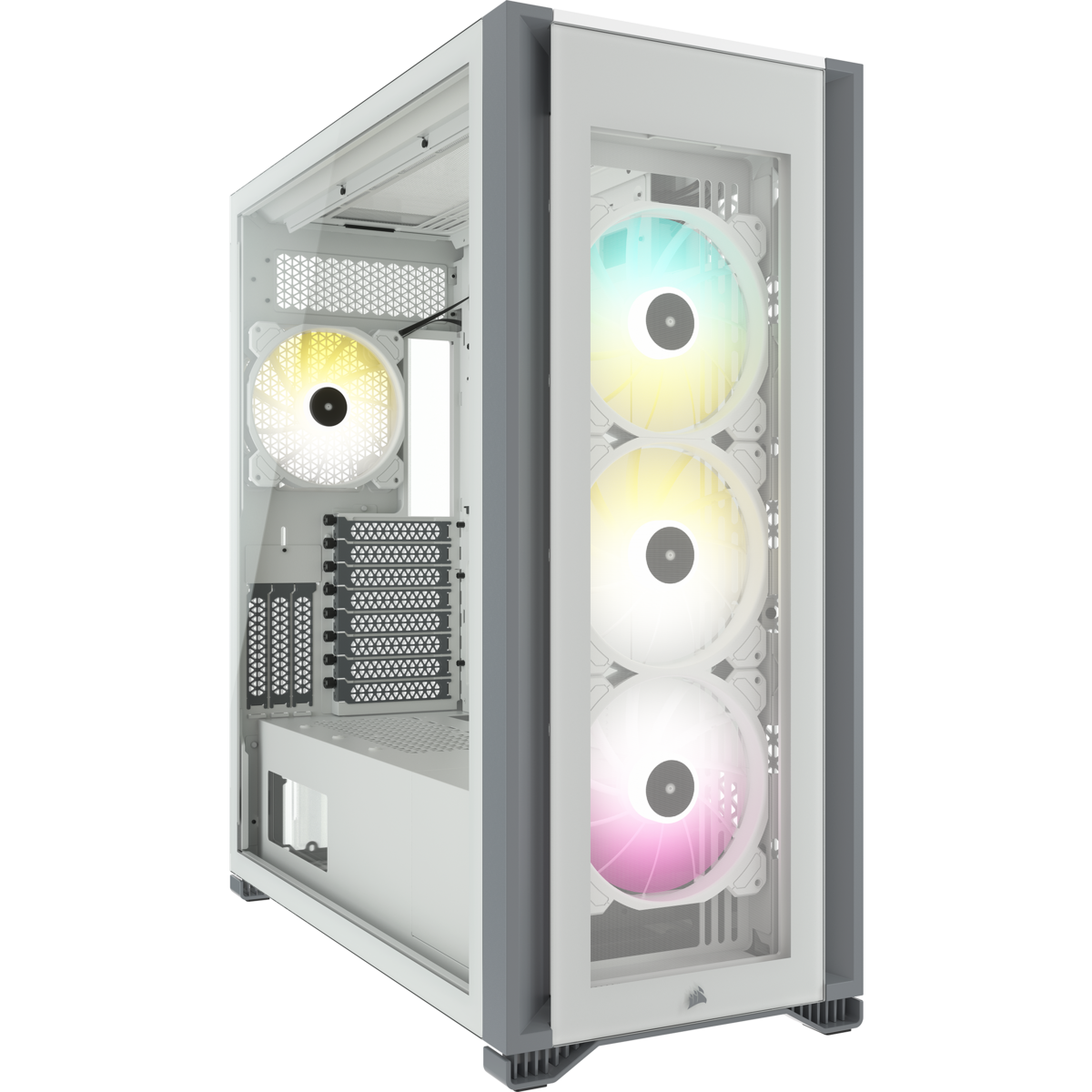 Корпус Corsair iCUE 7000X RGB White (CC-9011227-WW)