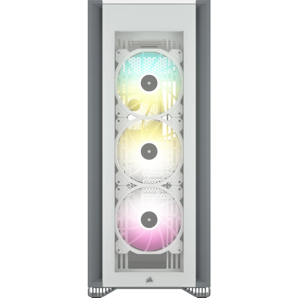 Корпус Corsair iCUE 7000X RGB White (CC-9011227-WW) - фото 2