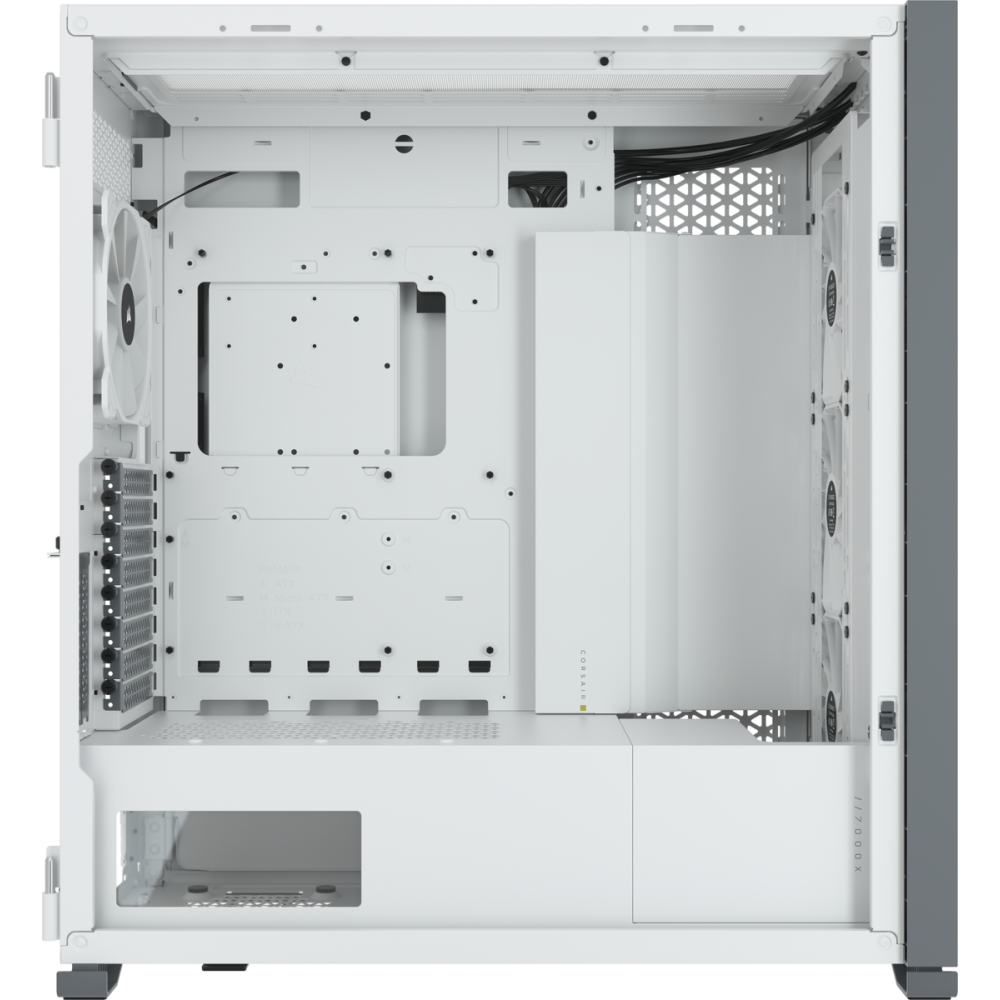 Корпус Corsair iCUE 7000X RGB White (CC-9011227-WW) - фото 4