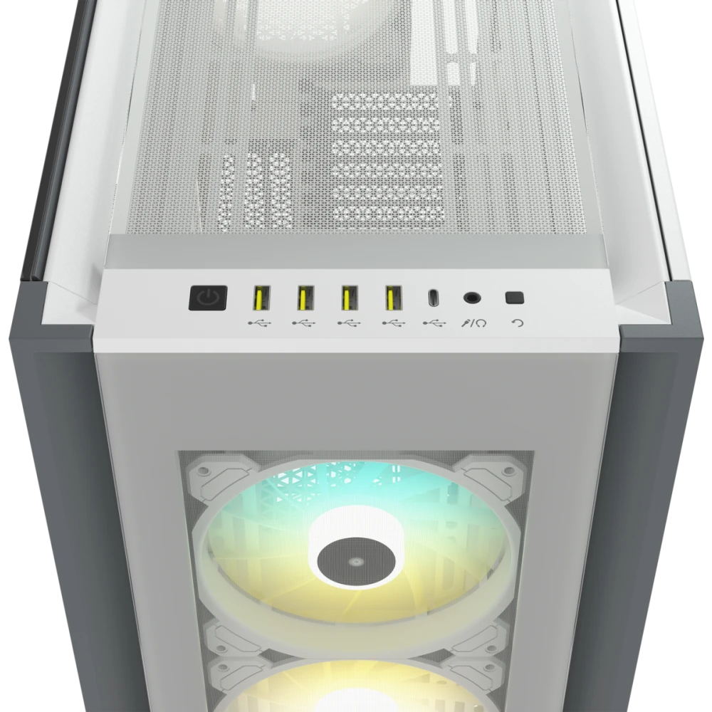 Корпус Corsair iCUE 7000X RGB White (CC-9011227-WW) - фото 5