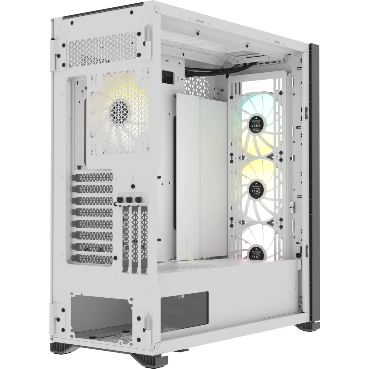 Корпус Corsair iCUE 7000X RGB White (CC-9011227-WW) - фото 6