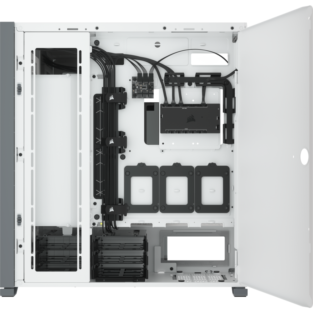 Корпус Corsair iCUE 7000X RGB White (CC-9011227-WW) - фото 8