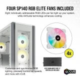 Корпус Corsair iCUE 7000X RGB White (CC-9011227-WW)