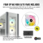 Корпус Corsair iCUE 7000X RGB White (CC-9011227-WW) - фото 10