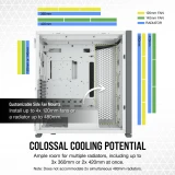 Корпус Corsair iCUE 7000X RGB White (CC-9011227-WW)