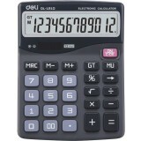 Калькулятор Deli E1210 Grey