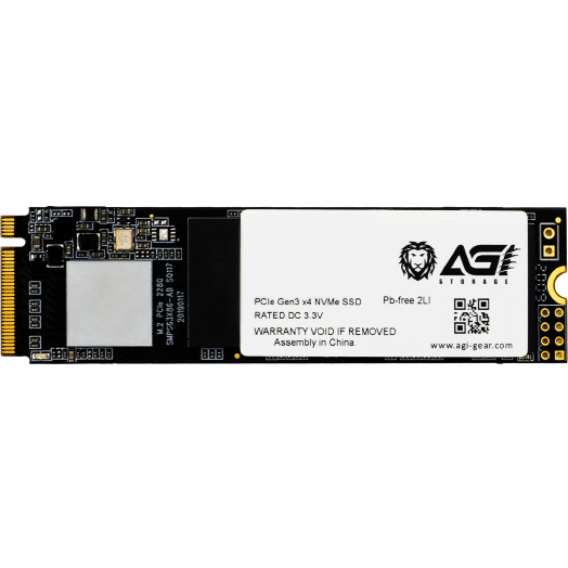 Накопитель SSD 256GB AGI AI198 (AGI256G16AI198)