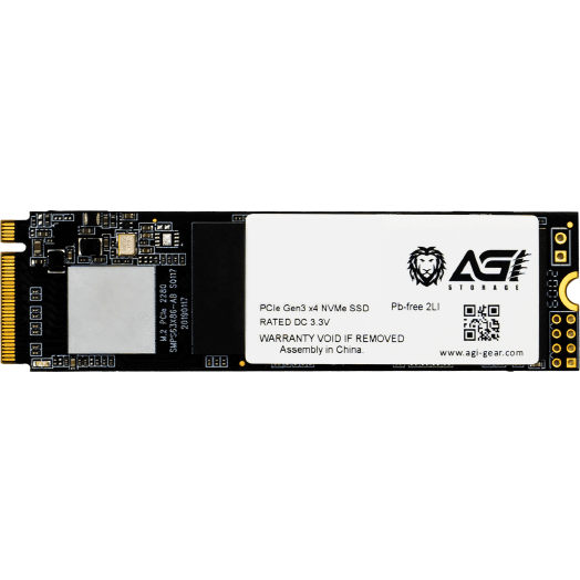 Накопитель SSD 512Gb AGI AI198 (AGI512G16AI198)