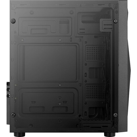 Корпус AeroCool Glider Cosmo - COSMO-G-BK-V1/EN54124 - фото 8
