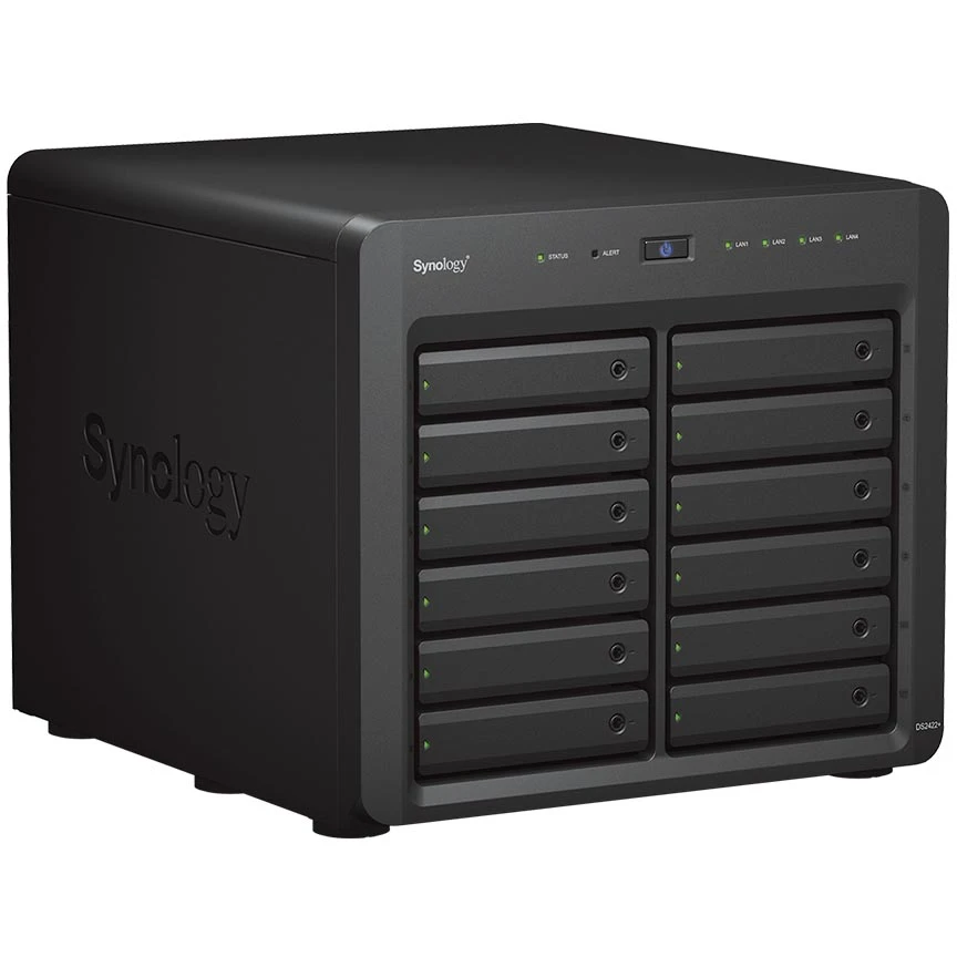 Сетевое хранилище (NAS) Synology DS2422+ - фото 2