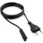 Кабель питания CEE 7/16 - C7, 1.8м, Cablexpert PC-184-VDE-1.8М