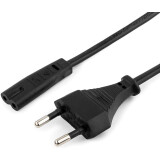 Кабель питания CEE 7/16 - C7, 1.8м, Cablexpert PC-184-VDE-1.8М