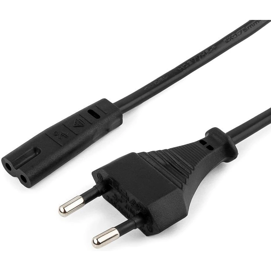 Кабель питания CEE 7/16 - C7, 1.8м, Cablexpert PC-184-VDE-1.8М - фото 2