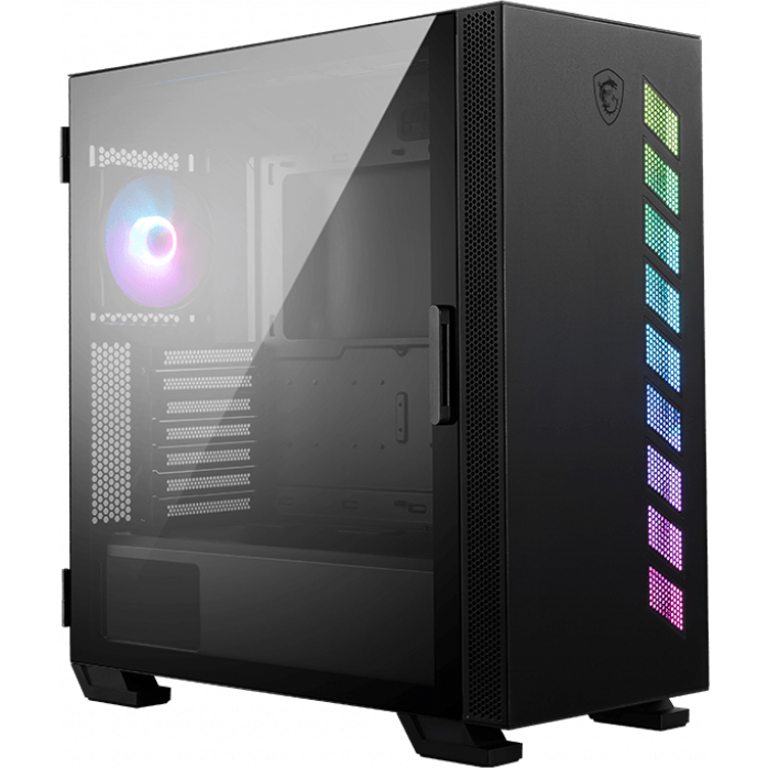 Корпус MSI MAG VAMPIRIC 300R Black - фото 2