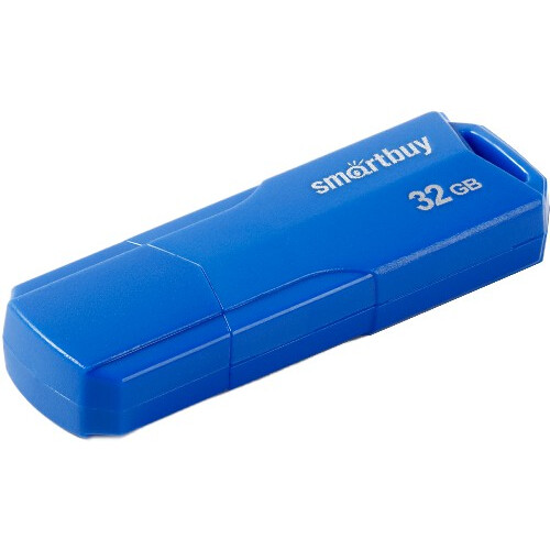 USB Flash накопитель 32GB SmartBuy Clue Blue (SB32GBCLU-BU)